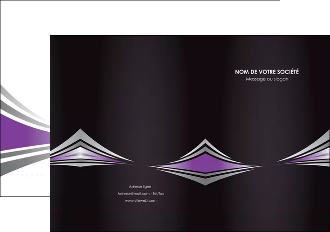 creer modele en ligne pochette a rabat web design texture contexture structure MLGI86582