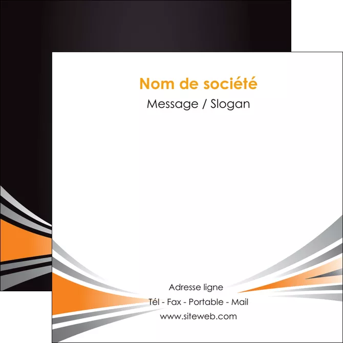 creer modele en ligne flyers web design texture contexture structure MIF86622