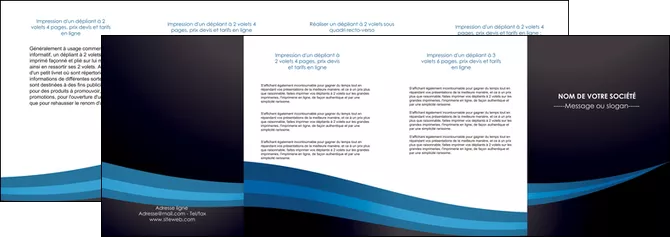 personnaliser maquette depliant 4 volets  8 pages  web design texture contexture structure MLIGLU87008