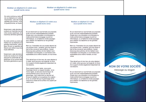 cree depliant 3 volets  6 pages  web design texture contexture structure MIFBE87442