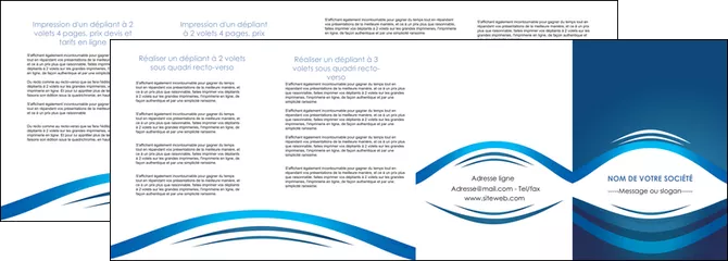 personnaliser modele de depliant 4 volets  8 pages  web design texture contexture structure MIFCH87478