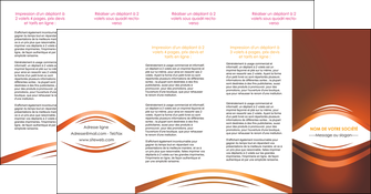 personnaliser maquette depliant 4 volets  8 pages  web design texture contexture structure MLGI87846