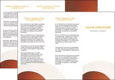 exemple depliant 3 volets  6 pages  bijouterie abstrait affaires arriere plan MIFBE88274