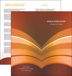 creation graphique en ligne depliant 2 volets  4 pages  bijouterie abstrait affaires arriere plan MIFBE88276