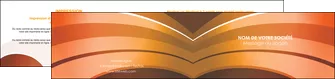 imprimer depliant 2 volets  4 pages  bijouterie abstrait affaires arriere plan MIFBE88284