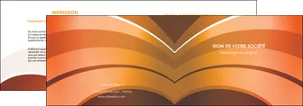 impression depliant 2 volets  4 pages  bijouterie abstrait affaires arriere plan MIFBE88292