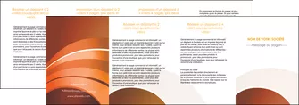 impression depliant 4 volets  8 pages  bijouterie abstrait affaires arriere plan MIFBE88316