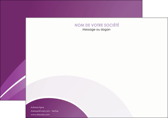 personnaliser maquette affiche web design abstrait violet violette MLGI88342