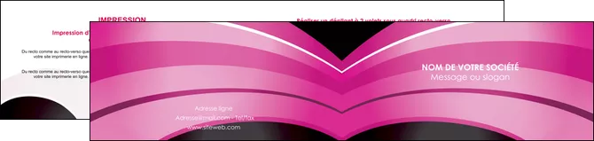faire modele a imprimer depliant 2 volets  4 pages  web design texture contexture couleurs MLGI89012