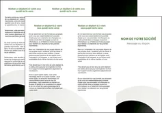 faire depliant 3 volets  6 pages  web design texture contexture structure MLGI89054