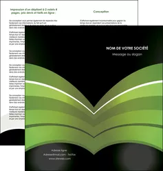 imprimerie depliant 2 volets  4 pages  web design texture contexture structure MLGI89056