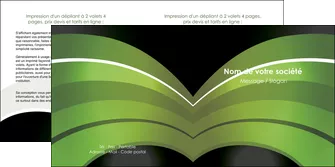personnaliser maquette depliant 2 volets  4 pages  web design texture contexture structure MLGI89058