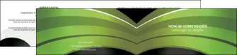 maquette en ligne a personnaliser depliant 2 volets  4 pages  web design texture contexture structure MLGI89064