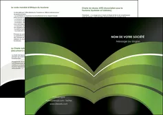 imprimerie depliant 2 volets  4 pages  web design texture contexture structure MLGI89068