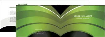 impression depliant 2 volets  4 pages  web design texture contexture structure MLGI89072
