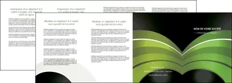 maquette en ligne a personnaliser depliant 4 volets  8 pages  web design texture contexture structure MLGI89090