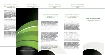 faire depliant 4 volets  8 pages  web design texture contexture structure MLGI89094