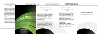 creation graphique en ligne depliant 4 volets  8 pages  web design texture contexture structure MLGI89096