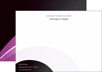 personnaliser modele de affiche web design abstrait violet violette MIFLU89174