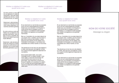 impression depliant 3 volets  6 pages  web design abstrait violet violette MIFCH89176