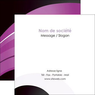 modele flyers web design abstrait violet violette MIFCH89184