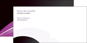 creer modele en ligne enveloppe web design abstrait violet violette MIFBE89188