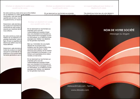 imprimer depliant 3 volets  6 pages  web design abstrait abstraction arriere plan MLGI89440