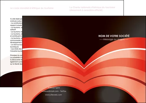 faire depliant 2 volets  4 pages  web design abstrait abstraction arriere plan MLGI89454
