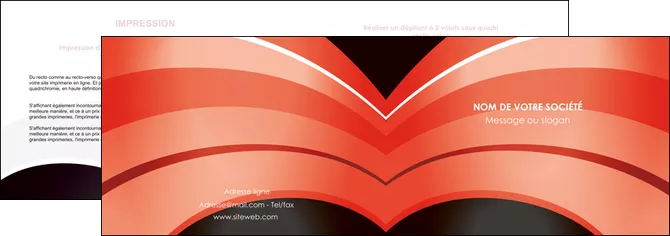 personnaliser maquette depliant 2 volets  4 pages  web design abstrait abstraction arriere plan MLGI89458