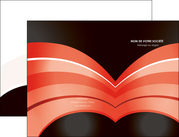 imprimer pochette a rabat web design abstrait abstraction arriere plan MLGI89464