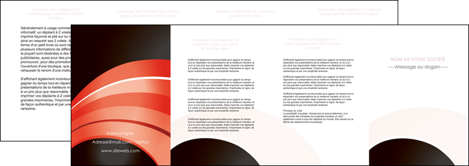 exemple depliant 4 volets  8 pages  web design abstrait abstraction arriere plan MLIP89476
