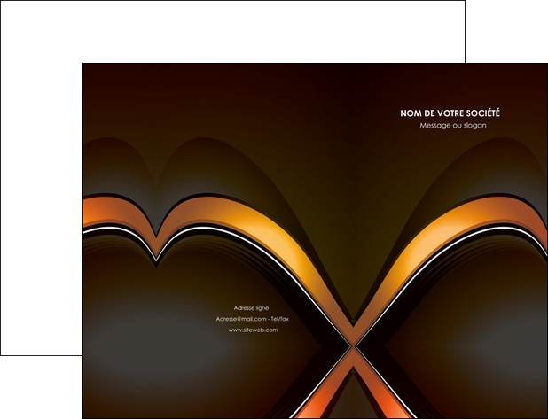 creation graphique en ligne pochette a rabat web design texture contexture structure MLIP89496