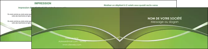 imprimerie depliant 2 volets  4 pages  web design texture contexture structure MLGI89610