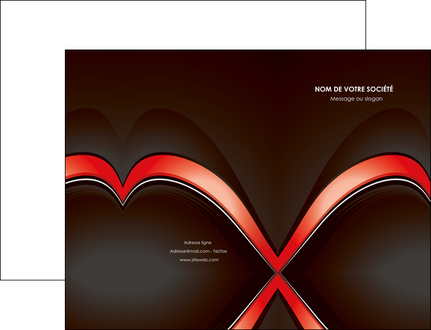 maquette en ligne a personnaliser pochette a rabat web design abstrait abstraction arriere plan MLIP89722