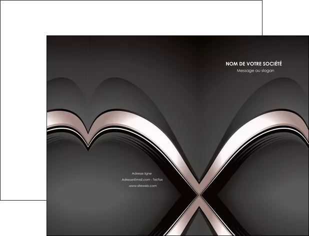 cree pochette a rabat web design abstrait abstraction arriere plan MLGI89774