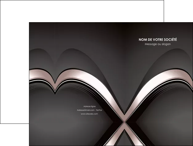 creer modele en ligne pochette a rabat web design abstrait abstraction arriere plan MLGI89776