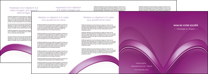 cree depliant 4 volets  8 pages  web design texture contexture structure MMIF90072