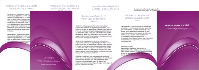 modele en ligne depliant 4 volets  8 pages  web design texture contexture structure MIFCH90078