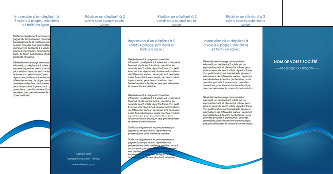 cree depliant 4 volets  8 pages  web design texture contexture structure MLIP90128