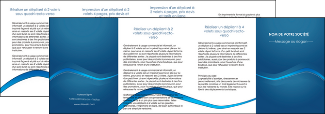 cree depliant 4 volets  8 pages  web design texture contexture structure MLIP90130
