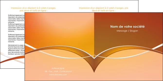 faire depliant 2 volets  4 pages  web design texture contexture abstrait MID91076