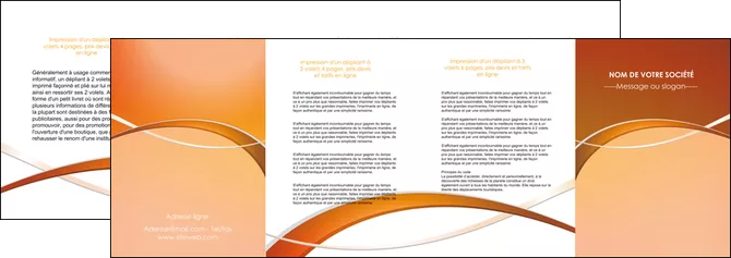 faire depliant 4 volets  8 pages  web design texture contexture abstrait MLIGLU91108