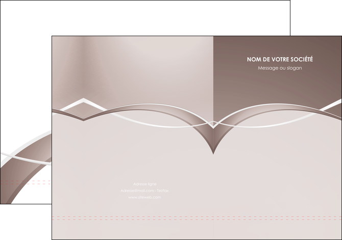 imprimer pochette a rabat web design texture contexture abstrait MIF91520