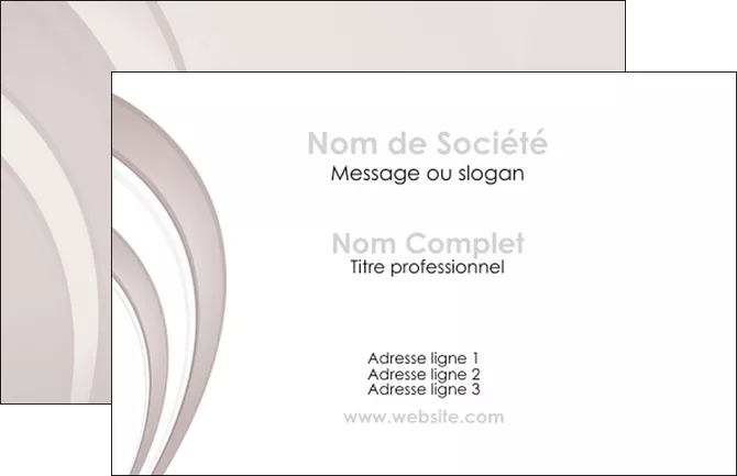 cree carte de visite web design texture contexture structure MLGI92402