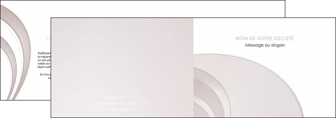 maquette en ligne a personnaliser depliant 2 volets  4 pages  web design texture contexture structure MLGI92430