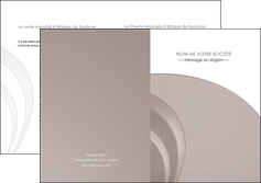 imprimer depliant 2 volets  4 pages  web design texture contexture structure MLGI92476