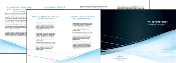 personnaliser modele de depliant 4 volets  8 pages  web design texture contexture structure MIFBE92810