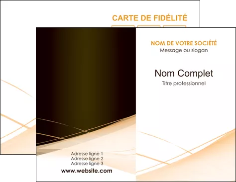 modele en ligne carte de visite web design texture contexture structure MLGI92984
