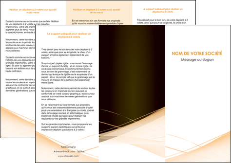 imprimer depliant 3 volets  6 pages  web design texture contexture structure MFLUOO93000