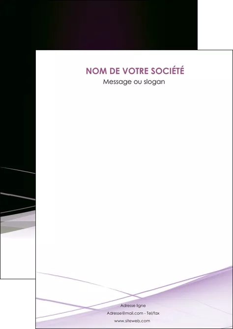 creation graphique en ligne flyers reseaux texture contexture structure MLGI93054